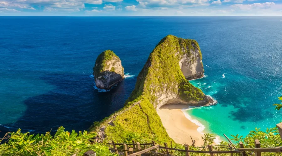 kelingking beach