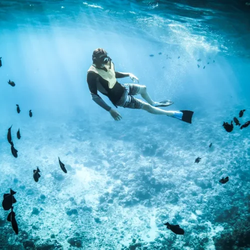 snorkeling nusa penida