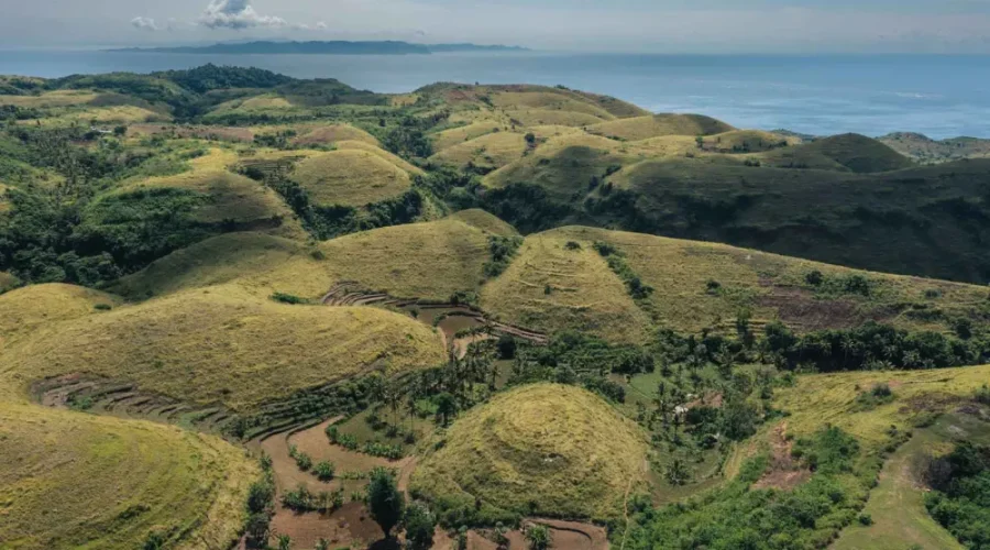 teletubbies hill nusa penida